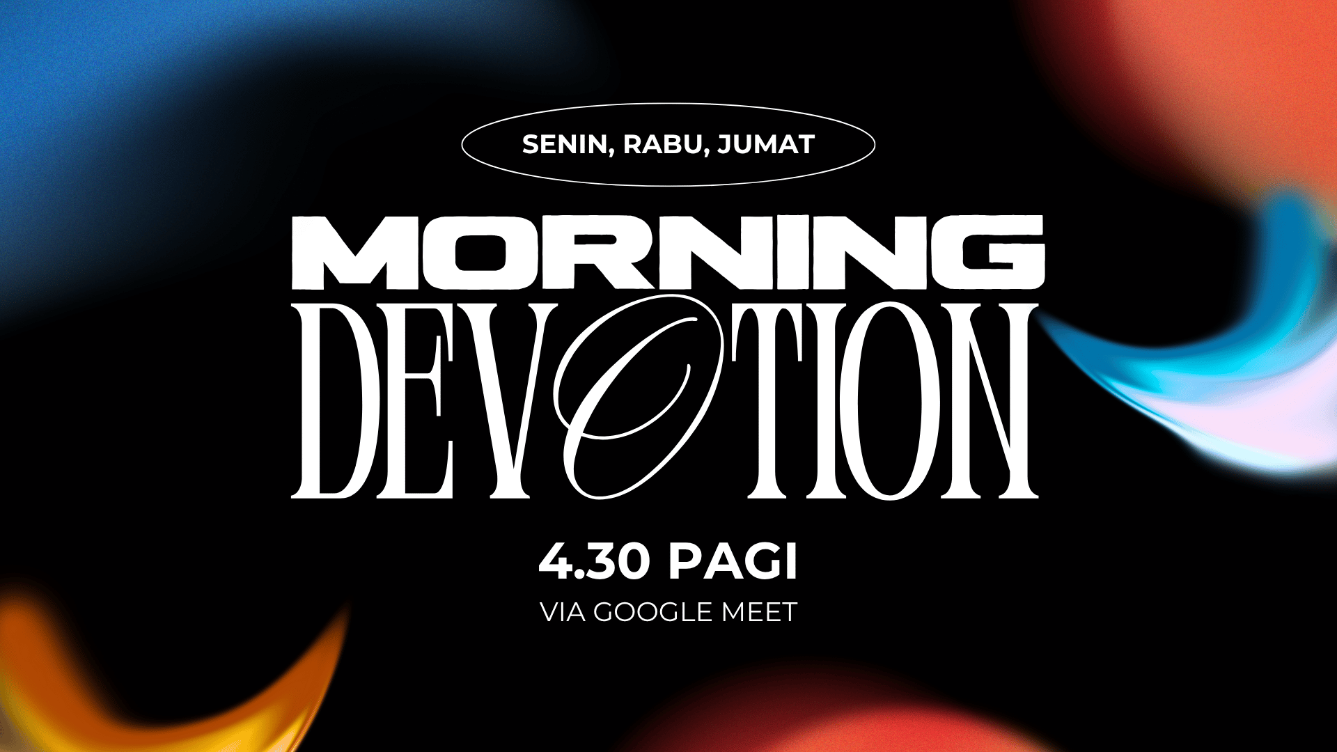 Promo Morning Devotion